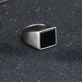 Black Onyx Men's Luxury Jewelry Set- Necklace, Bracelet & Ring