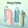 Folding Silicon Water Bottle