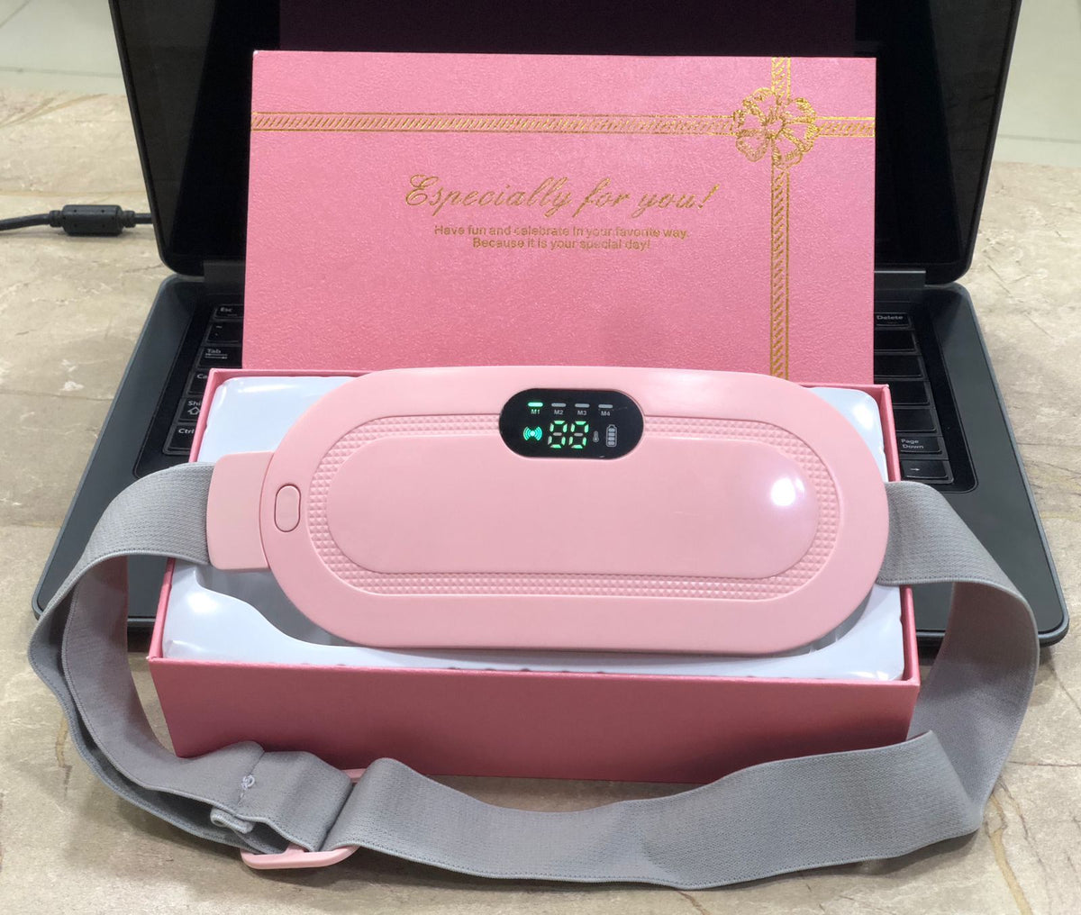 Cramp Pad Belt For Ladies