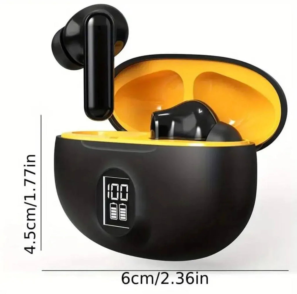 🎧 M10 Pro Wireless Earbuds – Deep Bass & LED Display Bluetooth Earbuds
