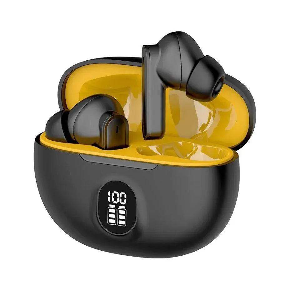 🎧 M10 Pro Wireless Earbuds – Deep Bass & LED Display Bluetooth Earbuds