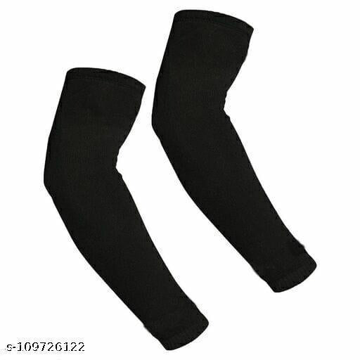 🖤 Premium Black Arm Sleeves