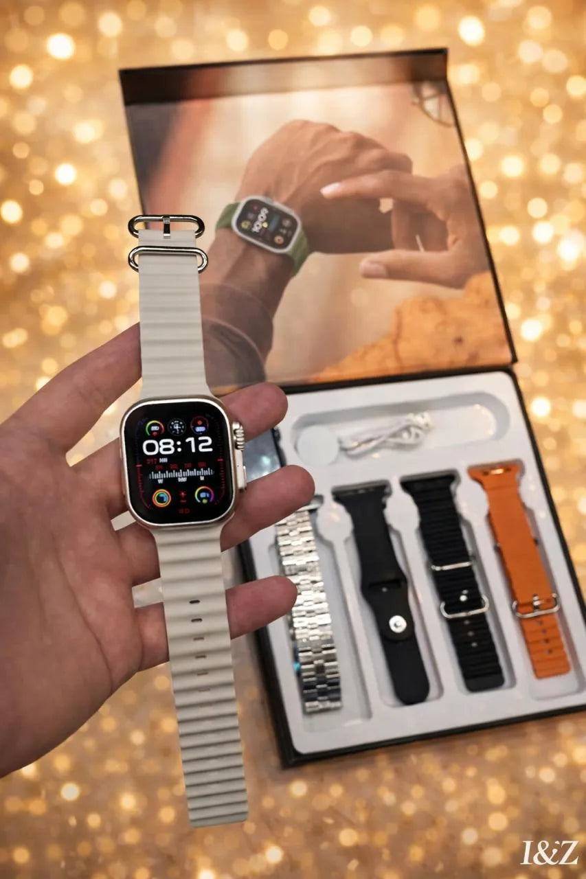 ⌚ MK5 MAX Smart Watch 5+1 Set